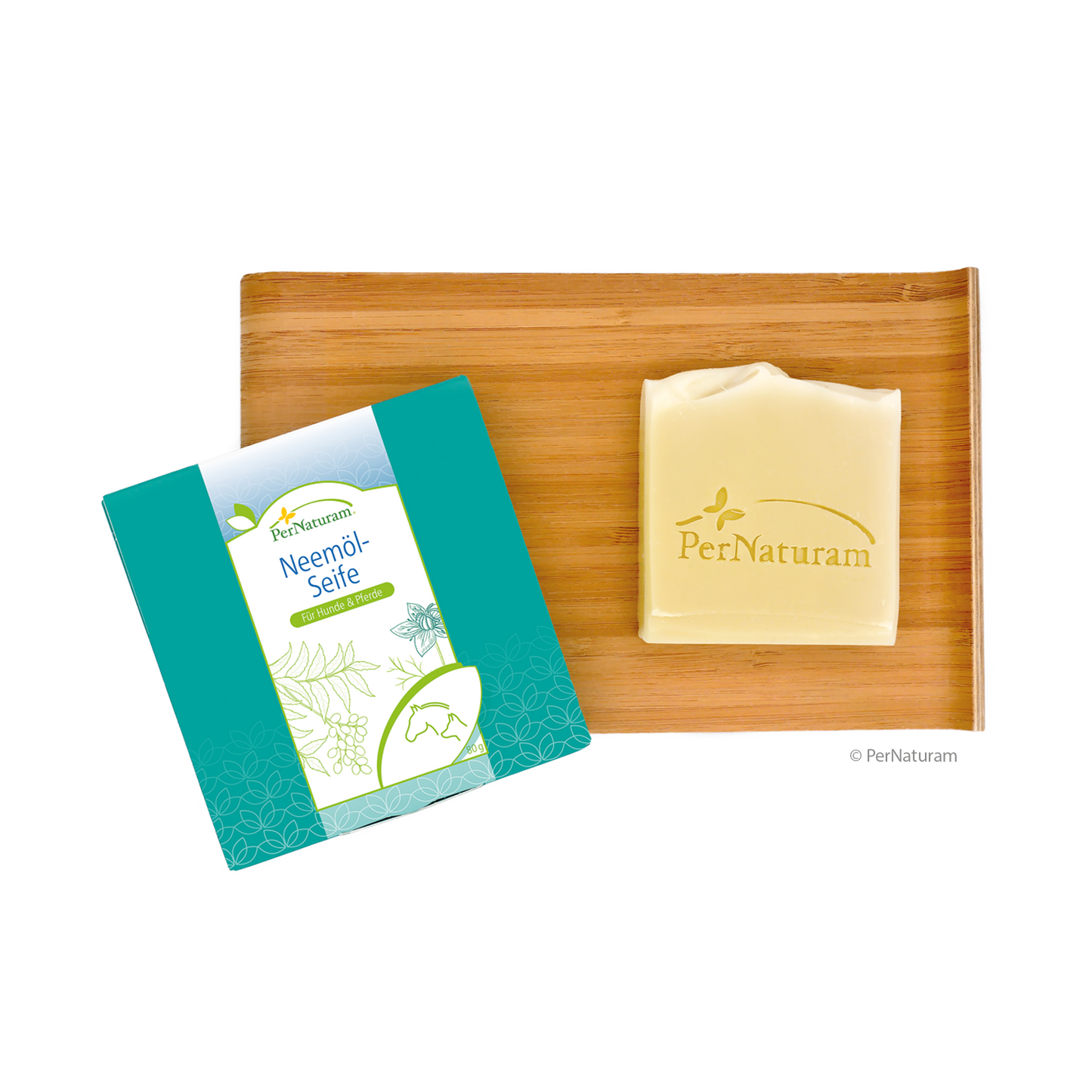 Neemolie zeep (80 g) PerNaturam