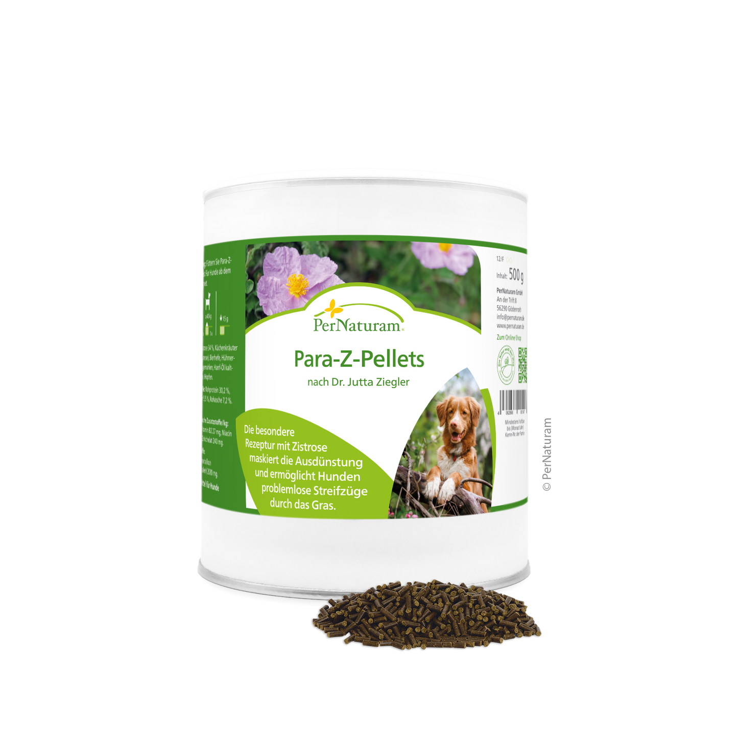 Para-Z pellets (Dr. Jutta Ziegler)