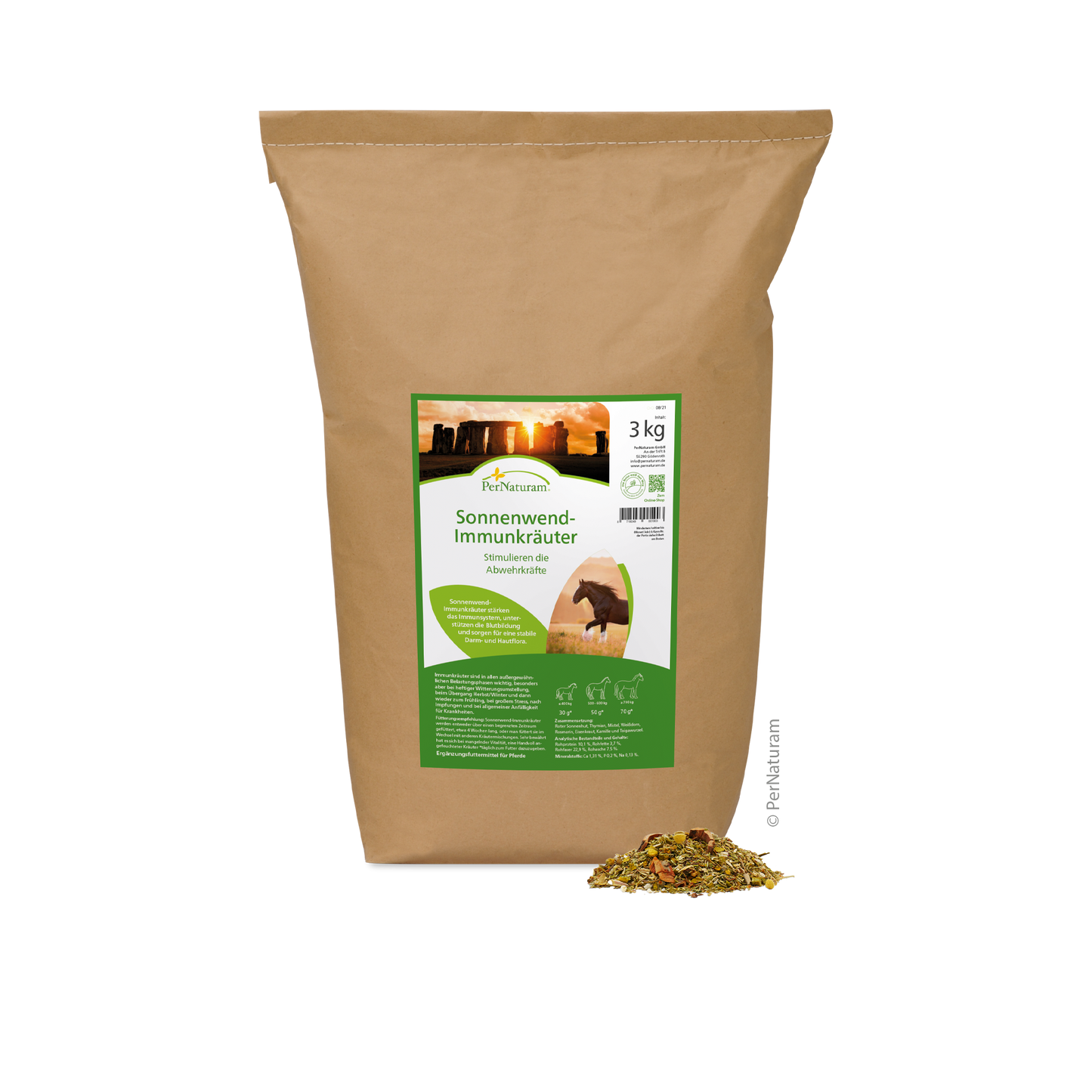 Sonnenwende-immuunkruiden - immuunsysteem