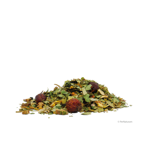 Waldweide - Organisch gebonden sporenelementen en vitamines uit het bos, helpt energierijk voer te verteren