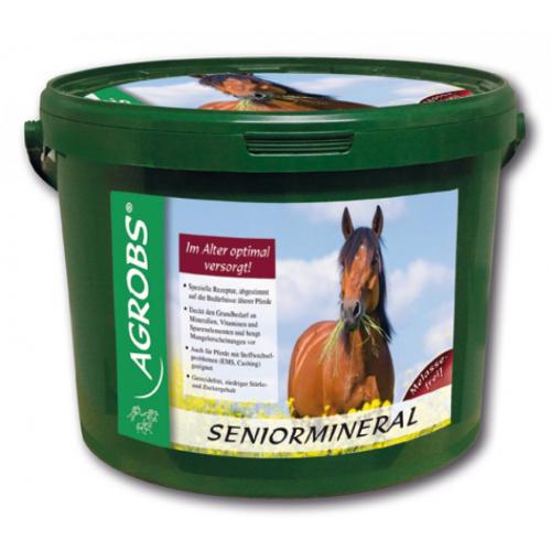 Seniormineral - Voedingsstoffen voor het oude(re) paard