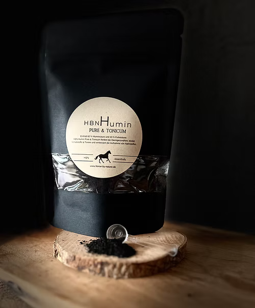 HBN-Humin Puur & Tonicum navulverpakking - bevordering darmgezondheid