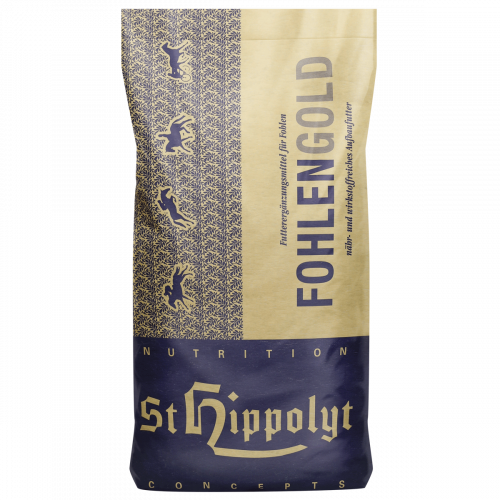 Fohlengold Classic (brok) - Veulenvoer