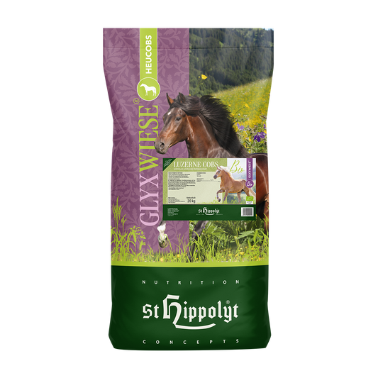 Glyx-Wiese Bio Lucernecobs -  bio lucerne