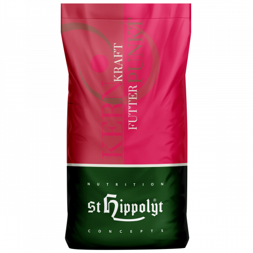 Kernkraft - Structuur- en energierijk voer met gering graan