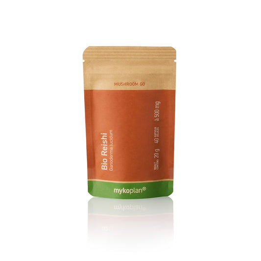 Bio Reishi Navulverpakking