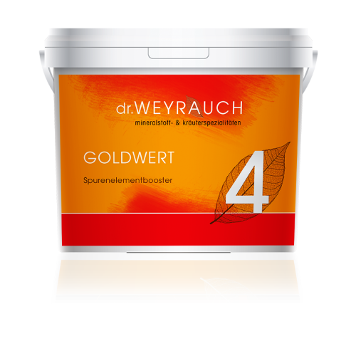 Nr. 4 Goldwert - De sporenelementenbooster