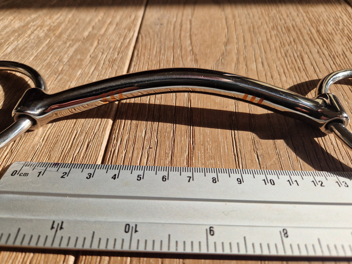 Ongebroken bit 125mm watertrens