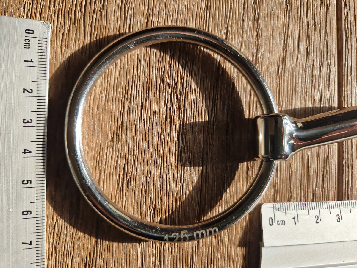Ongebroken bit 125mm watertrens