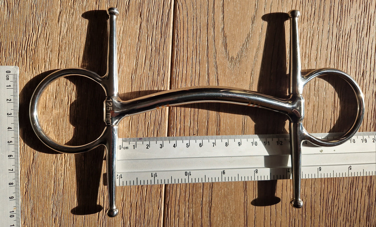 Ongebroken bit 125mm kneveltrens