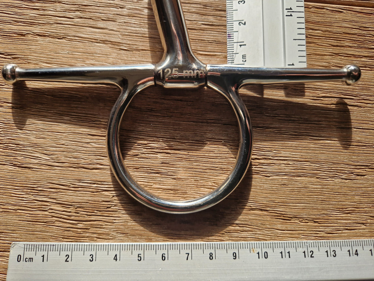 Ongebroken bit 125mm kneveltrens