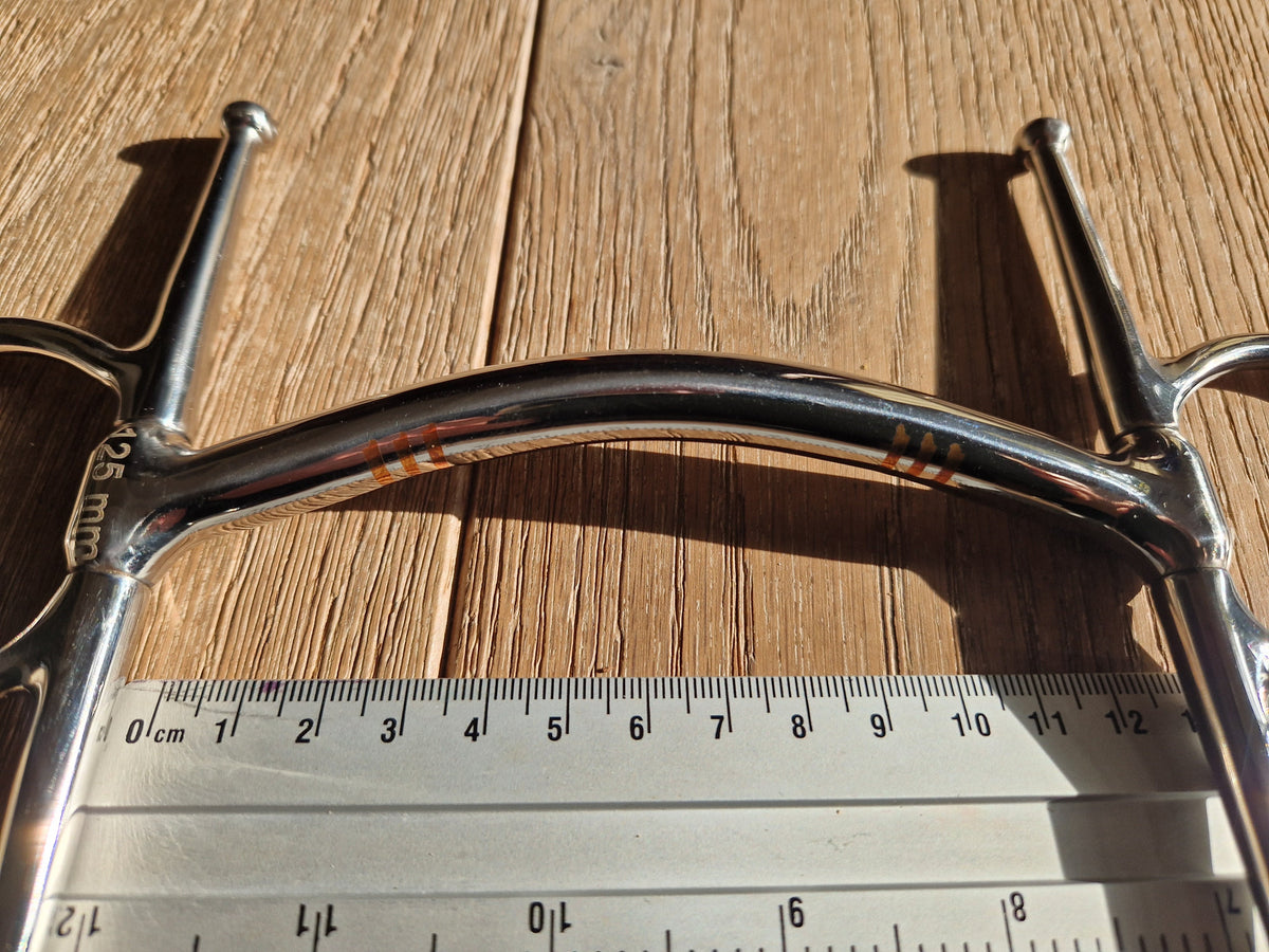 Ongebroken bit 125mm kneveltrens