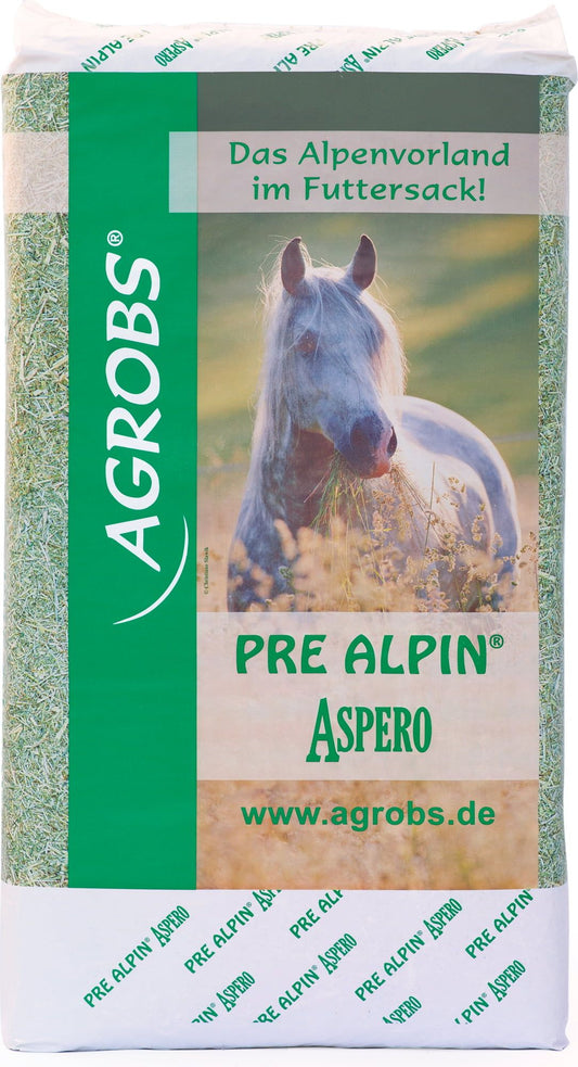 Pre Alpin® Aspero - Vervanger van of aanvulling op ruwvoer bestaande uit 60 verschillende veldgrassen en kruiden