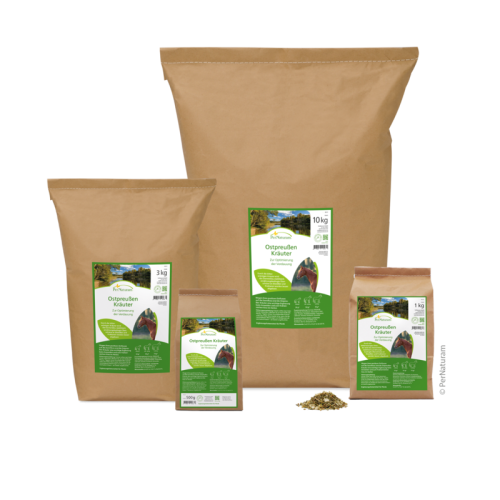 Oost-Pruisische kruiden - Bevordert de vertering van eiwitten en fructaan