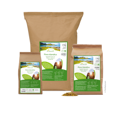 Flora Islandica - Speciale kruiden voor robuuste, barokke & Scandinavische paarden