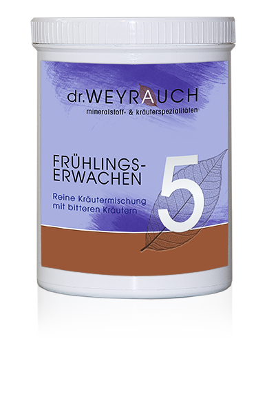 Frühlingserwachen Nr. 5 - Dr. Weyrauch - Bitterstoffen