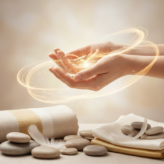 Intuitieve Massage Sessie Humaan