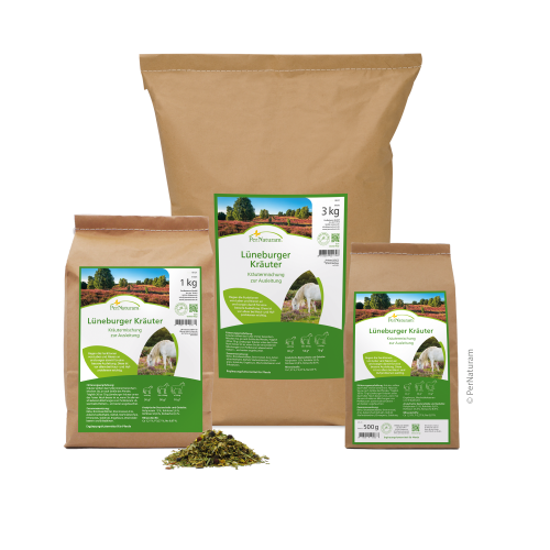 Lüneburgse kruiden- Kruidenmengsel voor ontgifting