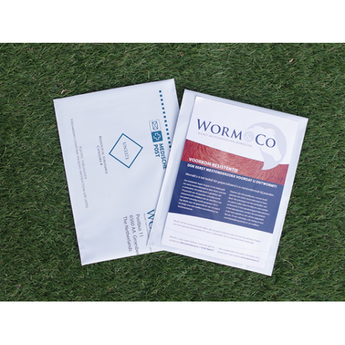 Mestonderzoekkit los incl. retourkosten