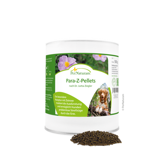 Para-Z pellets (Dr. Jutta Ziegler)