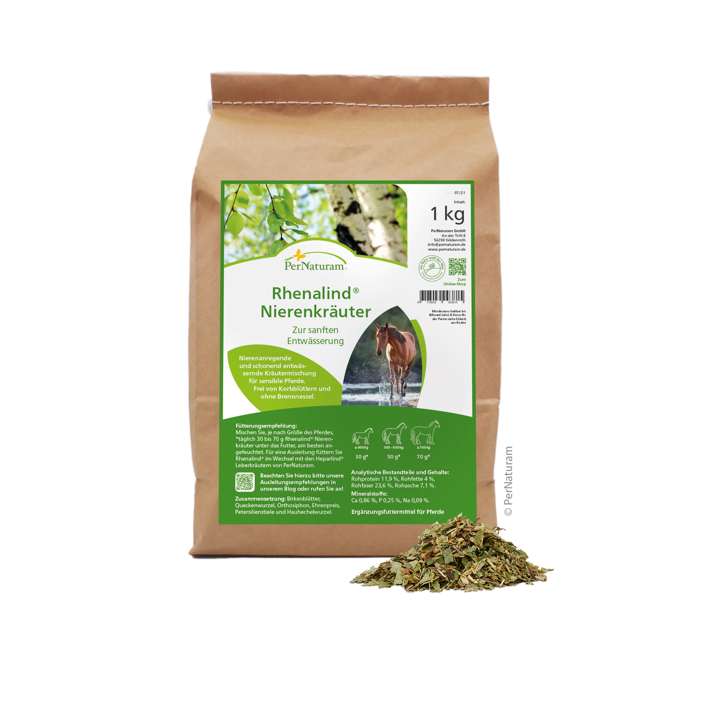 Rhenalind nierenkruiden