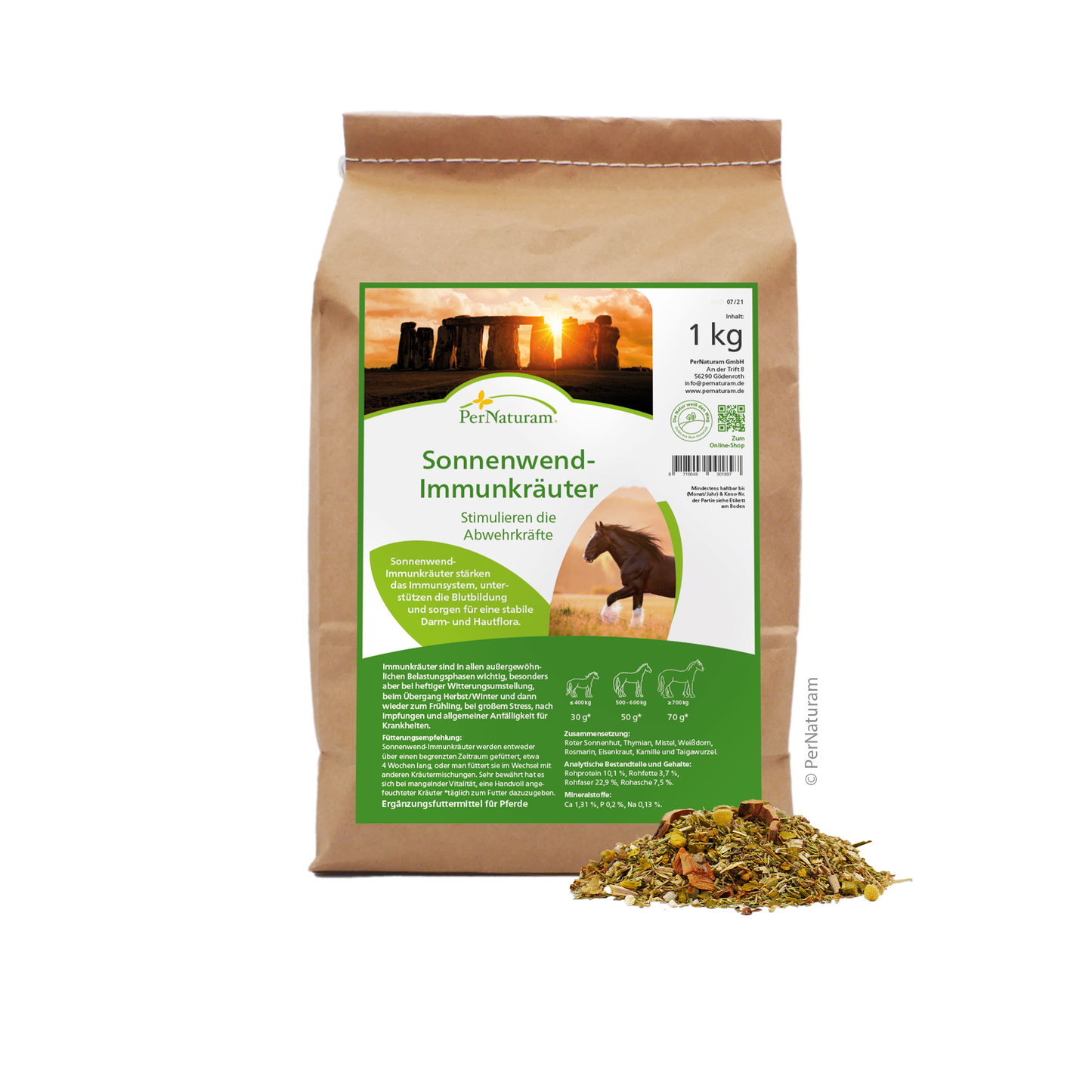 Sonnenwende-immuunkruiden - immuunsysteem