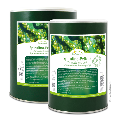 Spirulina Pellets - Aminozuren en sporenelementen, eliminatie gifstoffen en zware metalen