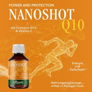 NanoShot Q10 - Energie en celbescherming met Q10 & vitamine C