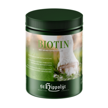 Biotin - Vitaminen voor de hoef