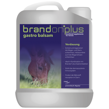 Brandon® plus gastro balsam - Beschermt en herstelt het slijmvlies van het maag-darm traject