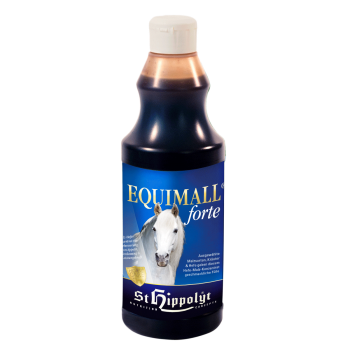 EquiMall® forte - Mout-gist concentraat ter verbetering van eetlust, spijsvertering en prestatievermogen