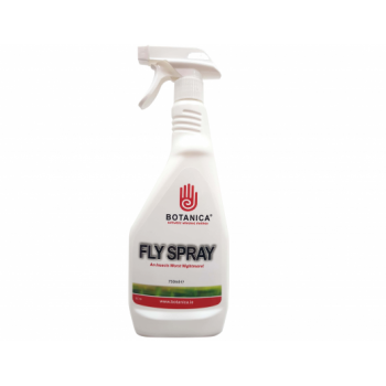 Botanica Fly Spray - 100% natuurlijke vliegenspray voor alle dieren