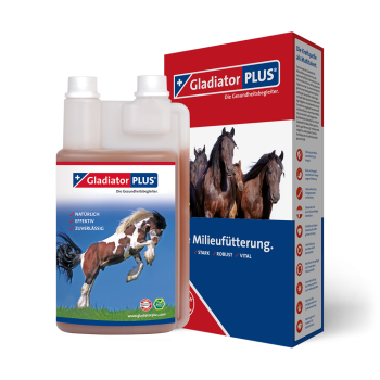 GladiatorPLUS paard - De alles-in-één remedie voor meer vitaliteit, immuunkracht en levenslust in 40 dagen