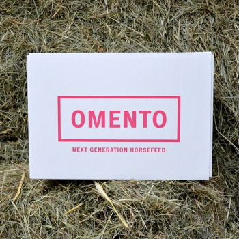 Omento Life - Voederbriket op basis van hooi voor drachtige merries, veulens en hengsten
