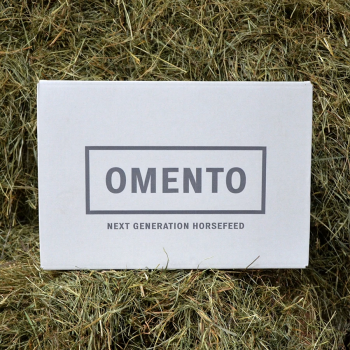 Omento Zero - Voederbriket op basis van hooi - graanvrij, ter vervanging van krachtvoer of mineralenbriket