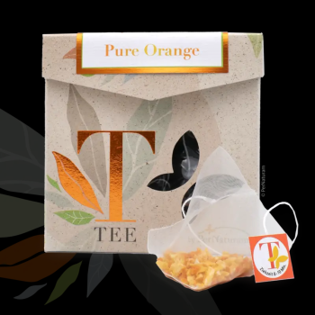Pure Orange  thee - Zonnige verwarmende fruitthee