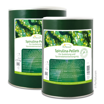 Spirulina pellets - aminozuren en sporenelementen, eliminatie gifstoffen en zware metalen