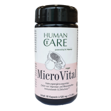 MicroVital Human - Vitaminen en Mineralen - Immuunsysteem & celbescherming