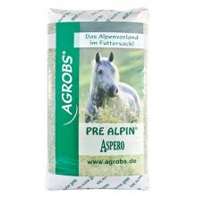 Pre Alpin Aspero - vervanger van of aanvulling op ruwvoer bestaande uit 60 verschillende veldgrassen en kruiden