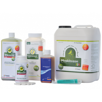 Ökozon Neo - Zomereczeem pakket bestaande uit 2 voedingssupplementen en 3 verzorgingsmiddelen
